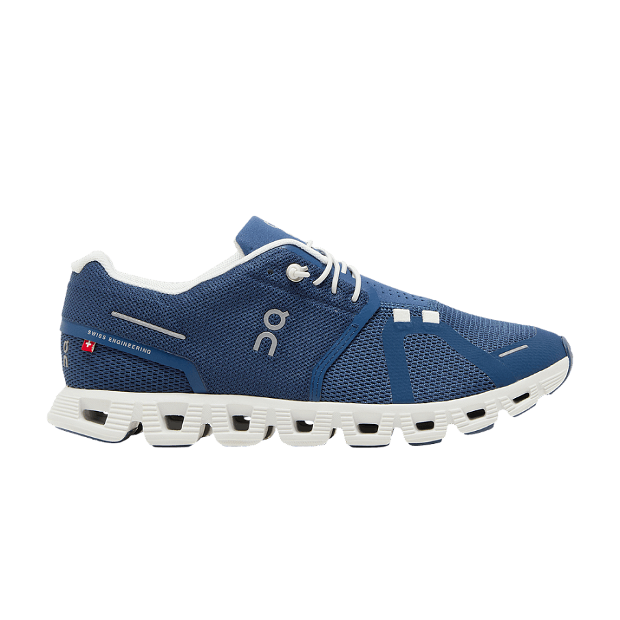 Фото № 1 с приближением к товару «‎ON Women's Cloud 5 Denim»
