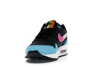 Фото № 2 с приближением к товару «‎Nike Air Max 1 Jelly Swoosh Black Fuchsia Blue Fury»