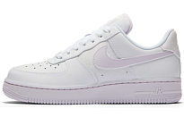 Фото № 1 с приближением к товару «‎Nike Air Force 1 '07 Se Low White Barely Grape (W)»