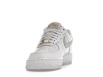 Фото № 3 с приближением к товару «‎Nike Air Force 1 Low White Grey Gold »