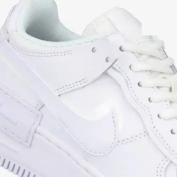 Nike Air Force 1 Shadow Triple White (W) - 5