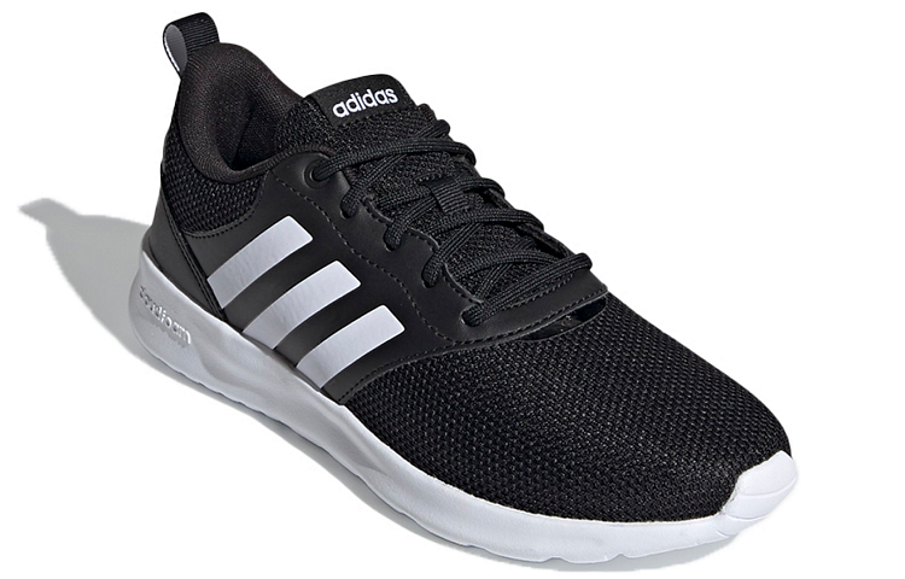 Фото № 3 с приближением к товару «‎adidas neo QT Racer 2.0 Wmns BlackWhite»