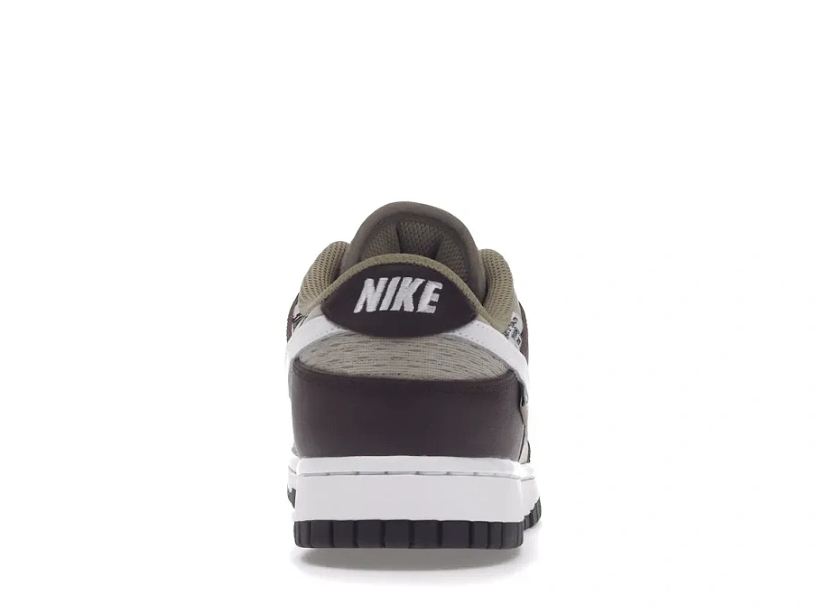 Фото № 4 с приближением к товару «‎Nike Dunk Low Brown Basalt »