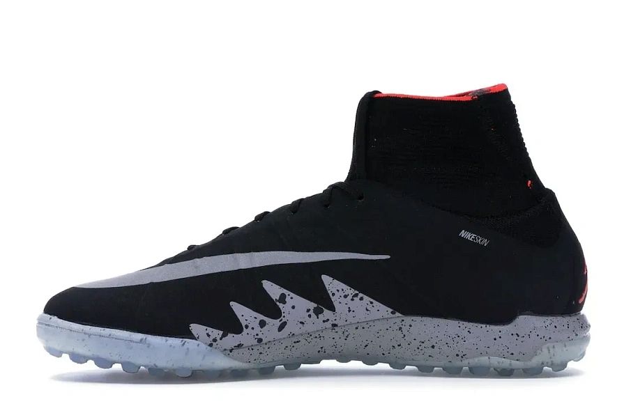 Фото № 3 с приближением к товару «‎Nike Hypervenomx Proximo NJR TF Neymar x Jordan»