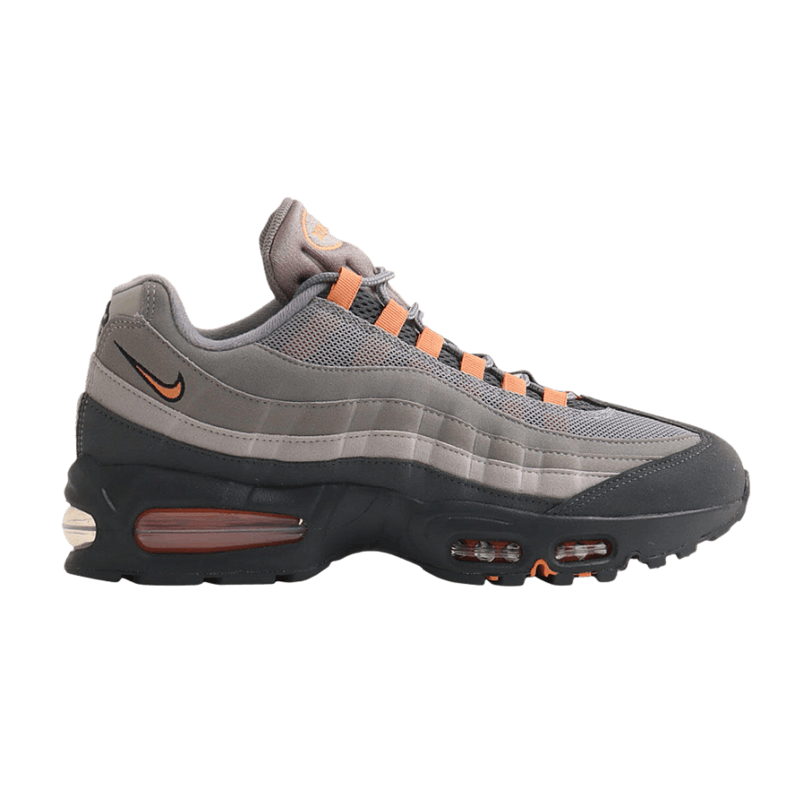 Фото № 1 с приближением к товару «‎Nike Air Max 95 Big Bubble - Hot Curry»