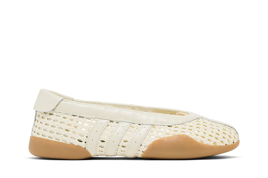 Фото № 2 с приближением к товару «‎adidas Women's Taekwondo Mei Cream White»