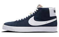 Фото № 1 с приближением к товару «‎Nike Sb Zoom Blazer Mid Skate Shoes Blue»