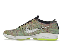 Фото № 5 с приближением к товару «‎Nike Zoom Flyknit Agility Multicolor White »