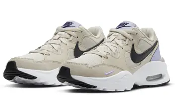 Nike Air Max Fusion Wmns BeigeWhiteBlack - 3