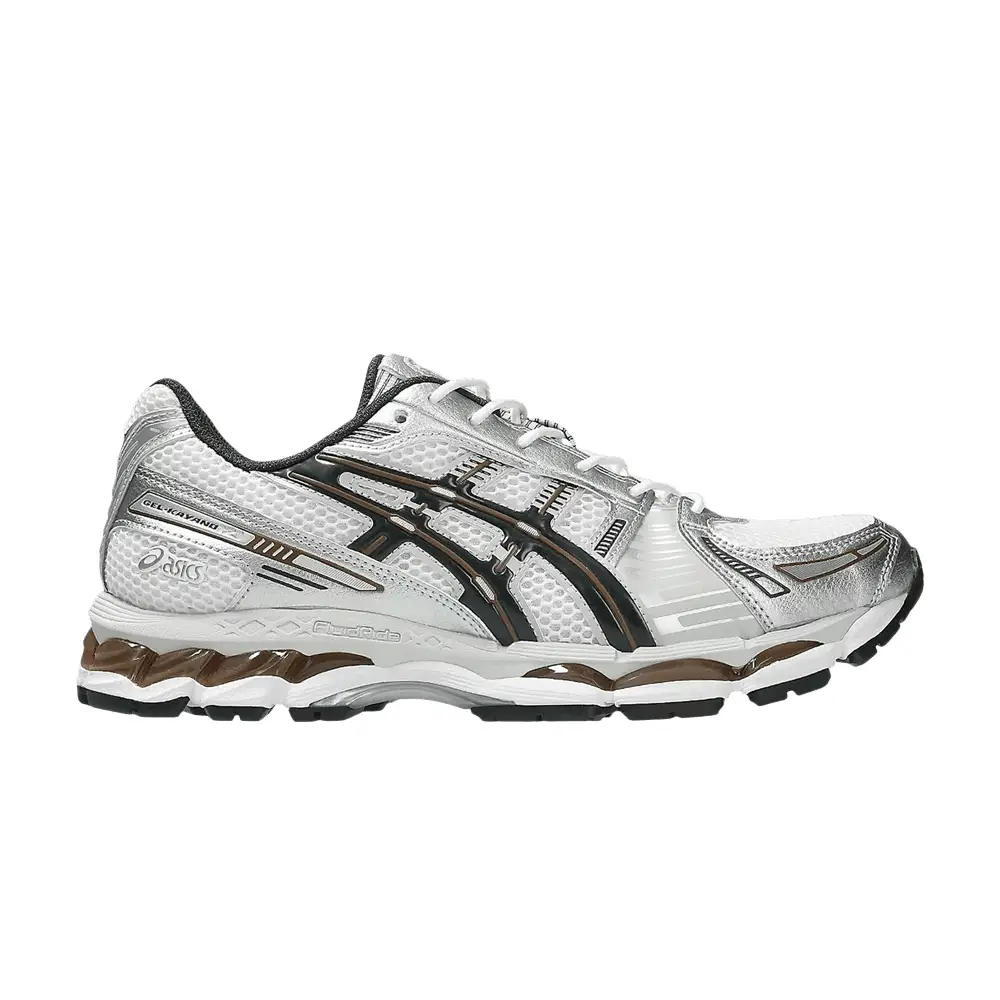 ASICS Gel Kayano 20 White Graphite Grey - 1