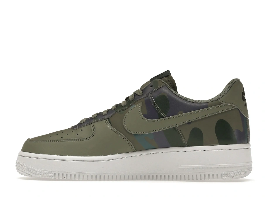 Фото № 5 с приближением к товару «‎Nike Air Force 1 Low Camo Dark Stucco»