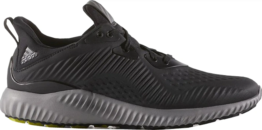 Фото № 1 с приближением к товару «‎adidas Alphabounce Core Black Semi Solar Yellow»