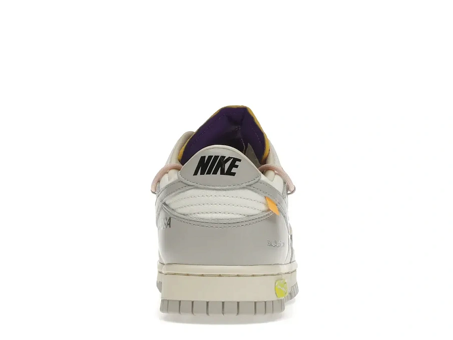 Фото № 4 с приближением к товару «‎Nike Dunk Low Off-White Lot 24»