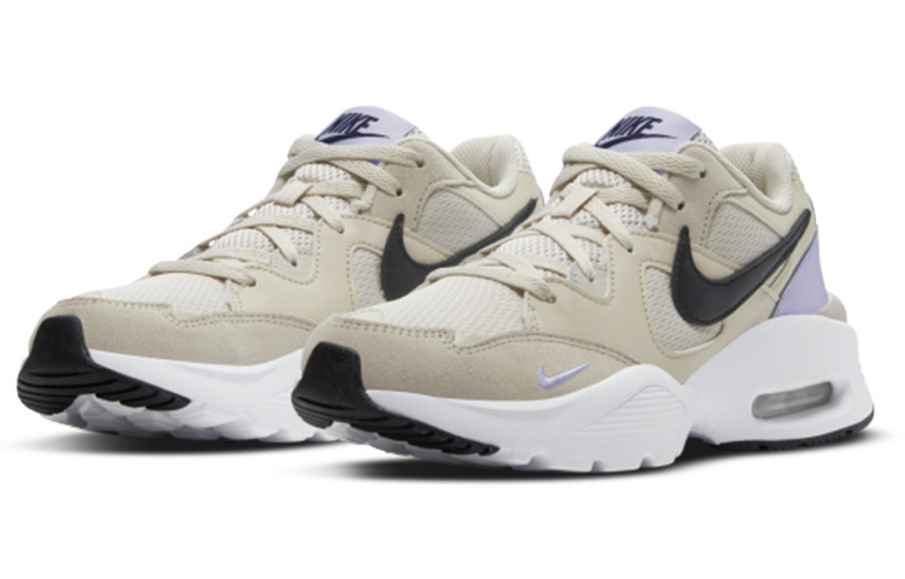 Фото № 3 с приближением к товару «‎Nike Air Max Fusion Wmns BeigeWhiteBlack»