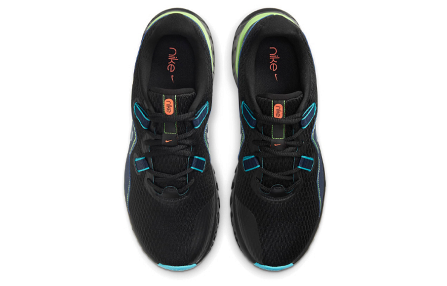 Фото № 4 с приближением к товару «‎Nike Renew Retaliation TR 2 BlackBlueGreen»