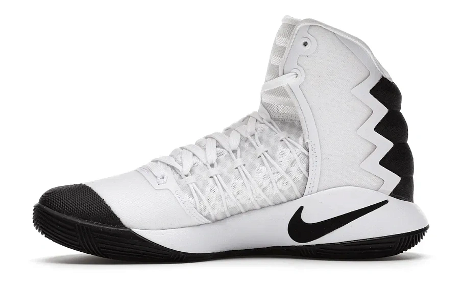 Фото № 3 с приближением к товару «‎Nike Hyperdunk 2016 White Black»