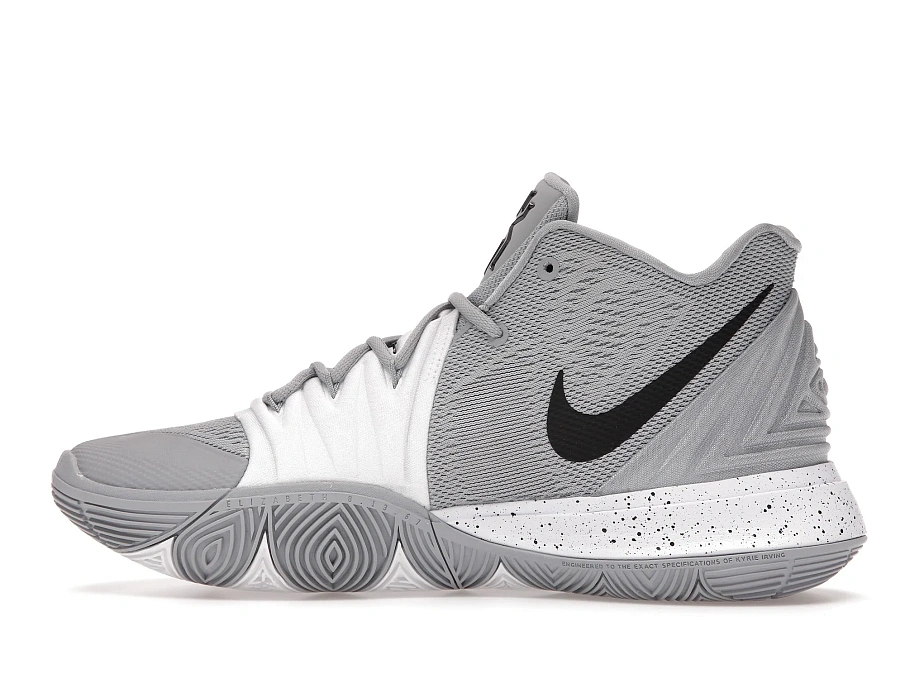 Фото № 5 с приближением к товару «‎Nike Kyrie 5 Team Wolf Grey Black»