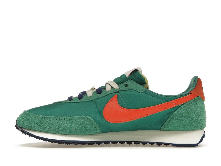 Фото № 3 с приближением к товару «‎Nike Waffle Trainer 2 First Use Green Noise»