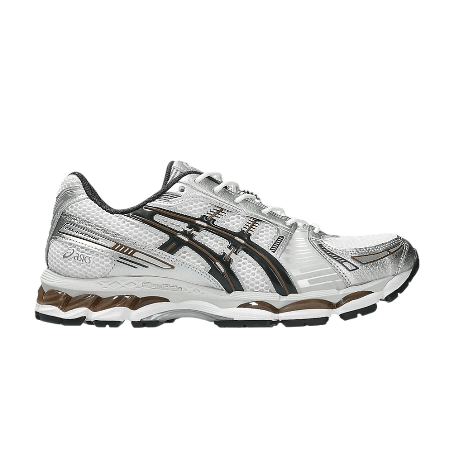 Фото № 1 с приближением к товару «‎ASICS Gel Kayano 20 White Graphite Grey»