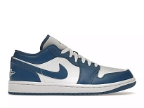 Фото № 1 с приближением к товару «‎Jordan 1 Low Marina Blue »