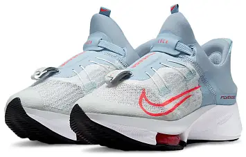 Nike WMNS Air Zoom Tempo Next FlyEase GrayBlue - 3