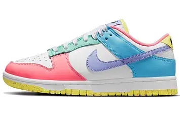 Nike Dunk Low SE Easter Candy (W) WhitePurpleRed - 1