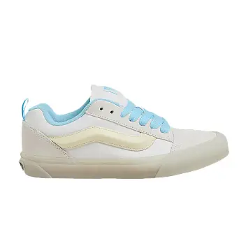 Vans Knu-Skool Glow - White Blue - 1