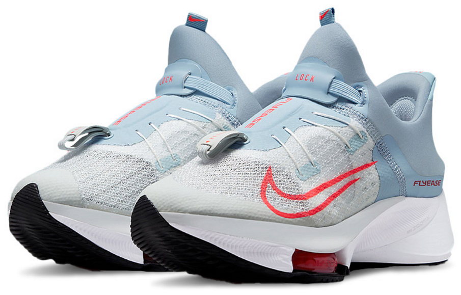 Фото № 3 с приближением к товару «‎Nike WMNS Air Zoom Tempo Next FlyEase GrayBlue»