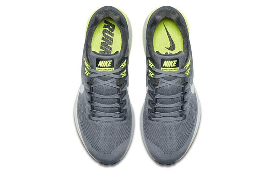 Фото № 4 с приближением к товару «‎Nike Air Zoom Structure 21 GreyYellow»