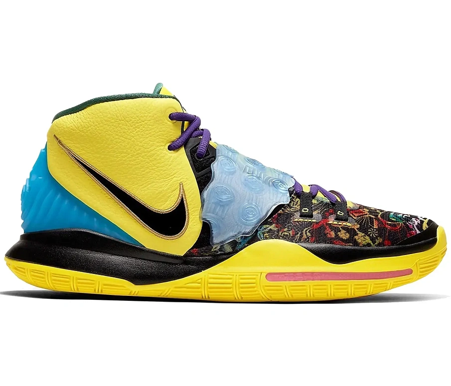 Фото № 1 с приближением к товару «‎Nike Kyrie 6 Chinese New Year Yellow (2020)»