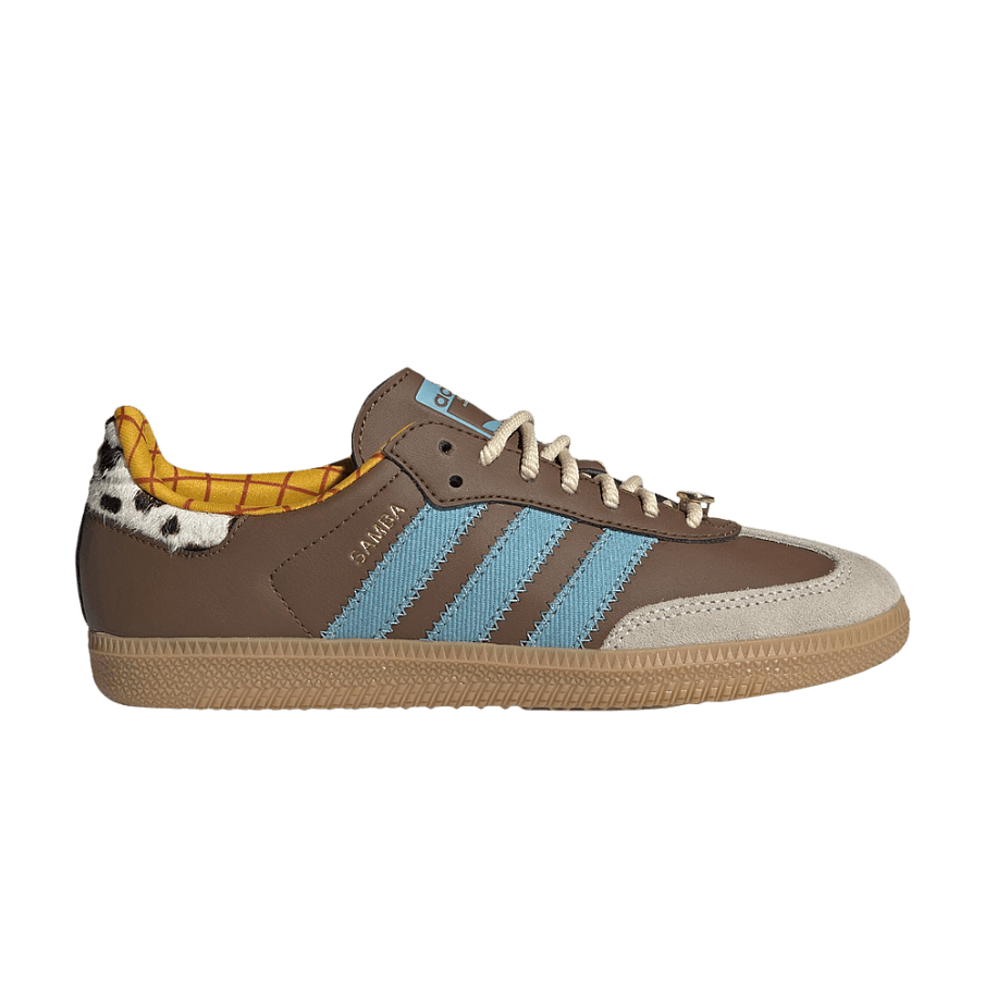 Фото № 1 с приближением к товару «‎Toy Story x adidas Samba OG J Woody»