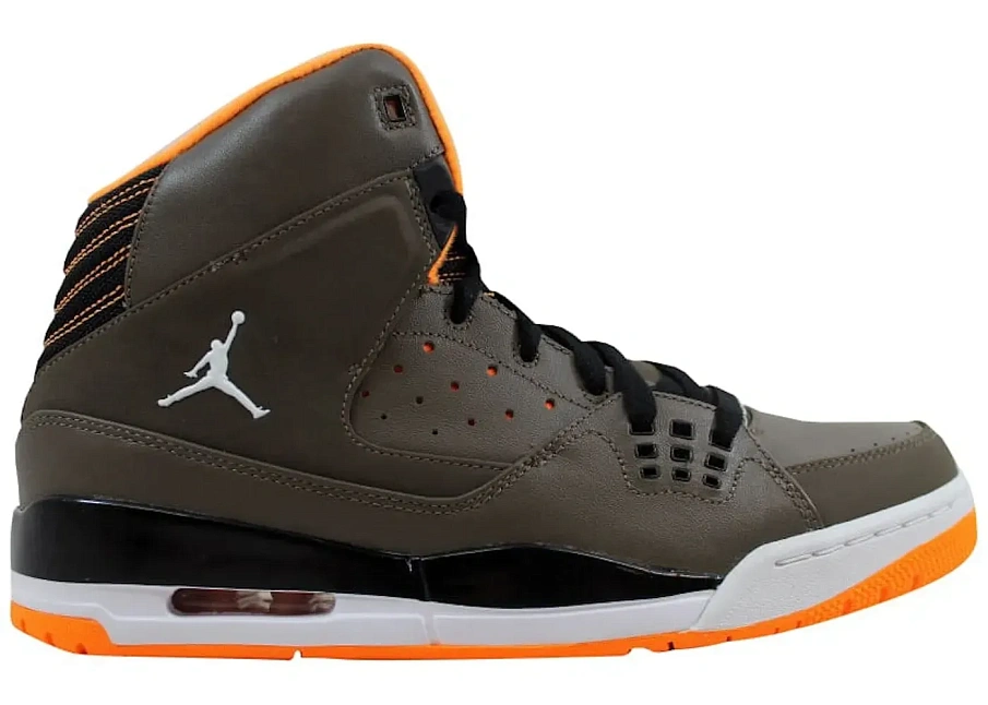 Фото № 1 с приближением к товару «‎Jordan SC-1 Olive Khaki White Bright Citrus»