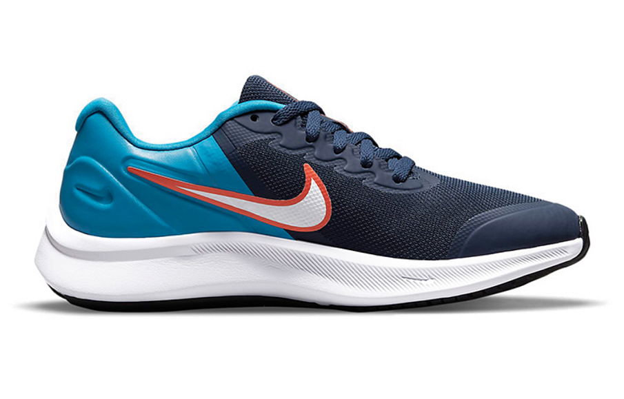 Фото № 2 с приближением к товару «‎Nike Star Runner 3 (GS) BlueOrange»