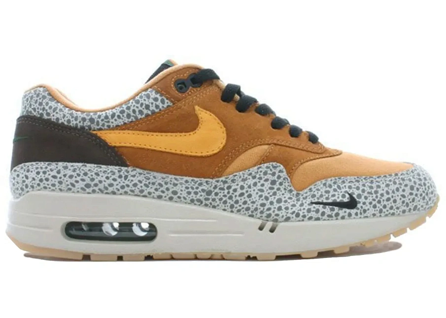 Фото № 1 с приближением к товару «‎Nike Air Max 1 Atmos Safari (2002)»