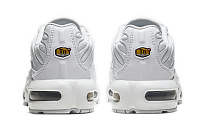 Фото № 4 с приближением к товару «‎Nike Air Max Plus GS 'White Metallic Silver'»