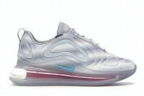 Фото № 1 с приближением к товару «‎Nike Air Max 720 Wolf Grey Red Orbit Teal Nebula »