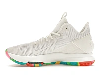 Фото № 3 с приближением к товару «‎Nike LeBron Witness 4 White Multi Camo»