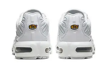 Nike Air Max Plus GS 'White Metallic Silver' - 4