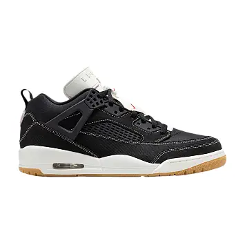 Air Jordan Spizike Low Black University Red - 1