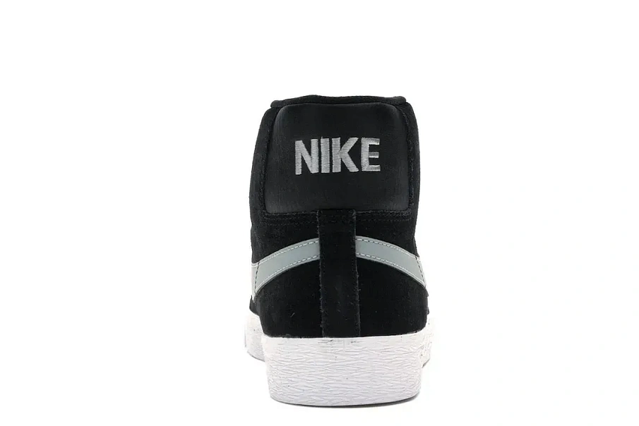Фото № 4 с приближением к товару «‎Nike SB Blazer Black White Base Grey»