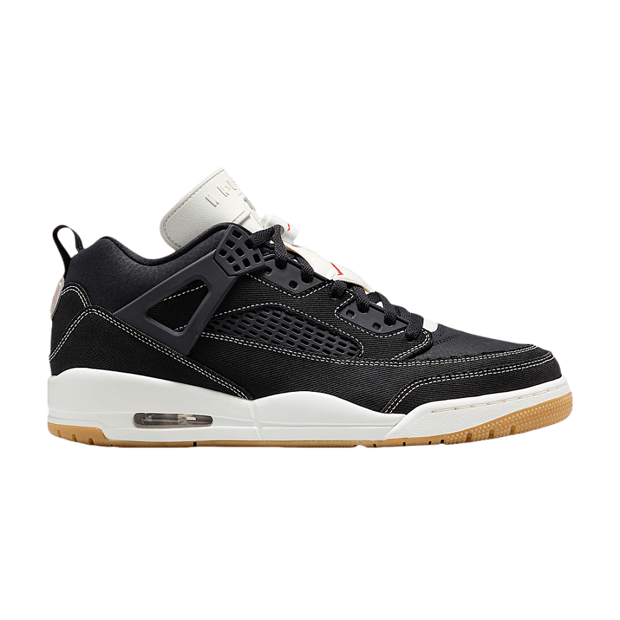 Фото № 1 с приближением к товару «‎Air Jordan Spizike Low Black University Red»