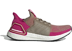 adidas Ultra Boost 19 Trace Khaki Magenta 