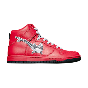 Oski x Nike Dunk High SB Red Shark Friends & Family