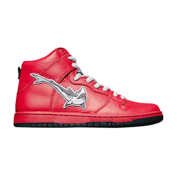 Oski x Nike Dunk High SB Red Shark Friends & Family
