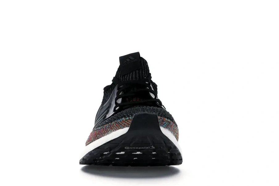 Фото № 2 с приближением к товару «‎adidas Ultra Boost 2019 Black Multi-Color»