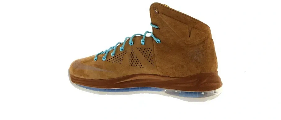 Фото № 3 с приближением к товару «‎Nike LeBron X EXT Hazelnut»