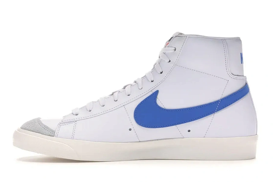 Фото № 3 с приближением к товару «‎Nike Blazer Mid 77 Pacific Blue»
