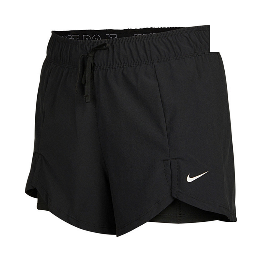 Фото № 1 с приближением к товару «‎Nike Flex Essential 2-In-1 Sports Running Quick-dry Ventilate Training Short Pant Black»