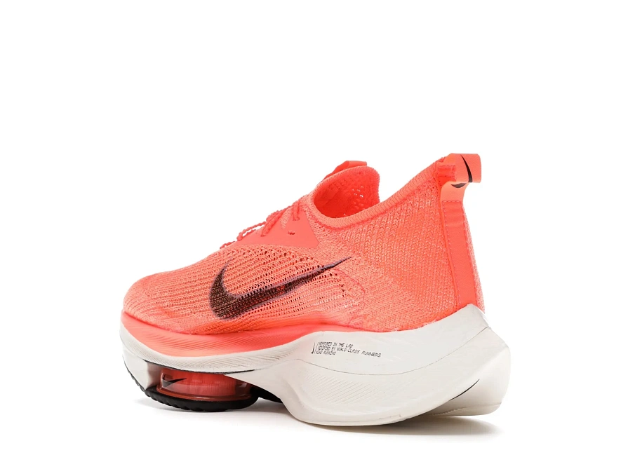 Фото № 5 с приближением к товару «‎Nike Air Zoom Alphafly Next% Bright Mango »