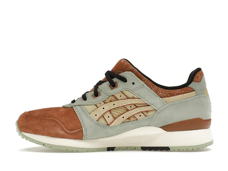 Фото № 3 с приближением к товару «‎ASICS Gel-Lyte III OG COSTS Cane Vine»